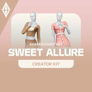 The Sims 4 Sweet Allure Kit Xbox Series X