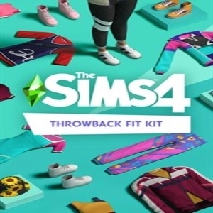 The Sims 4 Throwback Fit Kit Xbox One
