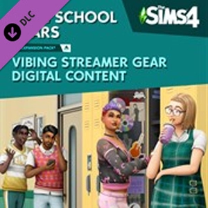The Sims 4 Vibing Streamer Gear Digital Content Xbox One