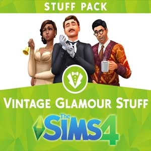 The Sims 4 Vintage Glamour Stuff Xbox One