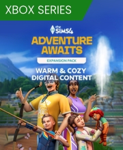 Acheter The Sims 4 Warm & Cozy Digital Content Xbox Series Comparateur Prix