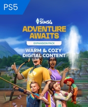 Acheter The Sims 4 Warm & Cozy Digital Content PS5 Comparateur Prix