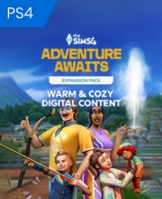 Acheter The Sims 4 Warm & Cozy Digital Content PS4 Comparateur Prix