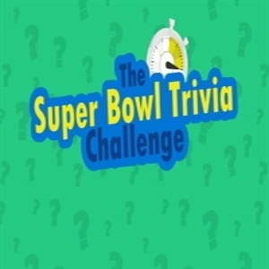 Acheter The Super Bowl Trivia Challenge Xbox Series Comparateur Prix