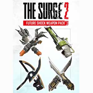 Acheter The Surge 2 Future Shock Weapon Pack Clé CD Comparateur Prix