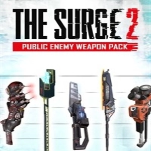 The Surge 2 Public Enemy Weapon Pack Playstation 4