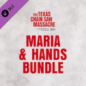 The Texas Chain Saw Massacre Maria & Hands Bundle Playstation 4