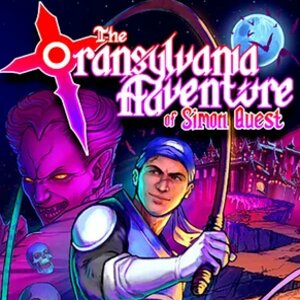 The Translyvania Adventure of Simon Quest Playstation 4