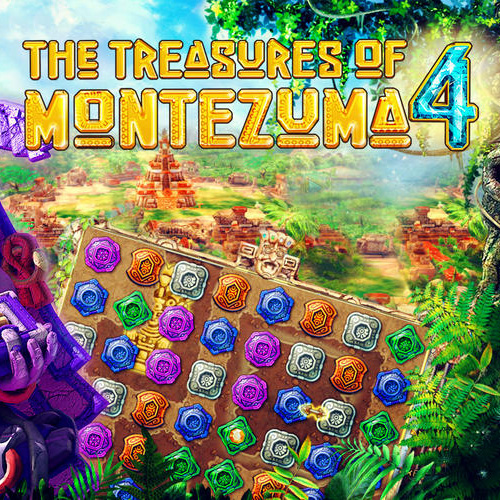 Acheter The Treasures of Montezuma 4 Clé Cd Comparateur Prix