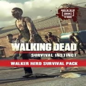 The Walking Dead Survival Instinct Walker Herd Survival Pack