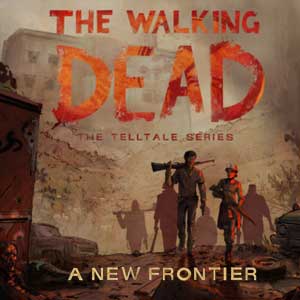 Telecharger The Walking Dead The Telltale Series A New Frontier PS4 code Comparateur Prix