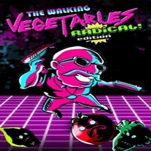 The Walking Vegetables Radical Edition Xbox Series X
