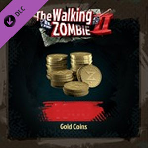 The Walking Zombie 2 Tiny pack of gold coins