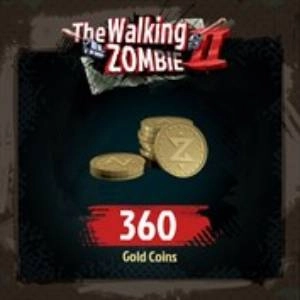 The Walking Zombie 2 Tiny Pack of Gold Coins Playstation 4