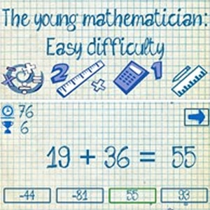 The young mathematician Easy difficulty Pc