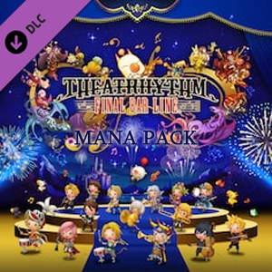 Theatrhythm Final Bar Line Mana Pack Switch