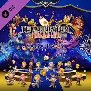Theatrhythm Final Bar Line SaGa Pack Playstation 4