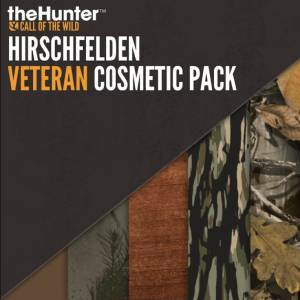 theHunter Call of the Wild Hirschfelden Veteran Cosmetic Pack Xbox Series X