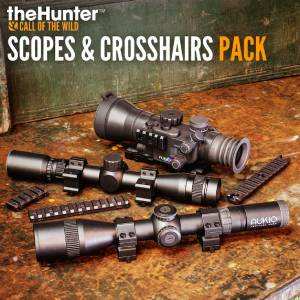 theHunter Call of the Wild Scopes and Crosshairs Pack Xbox Series X