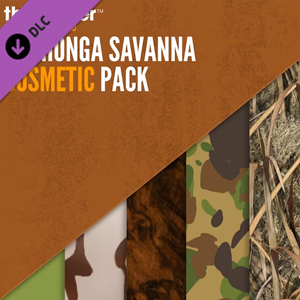 theHunter Call of the Wild Vurhonga Savanna Cosmetic Pack Playstation 4