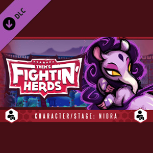 Them’s Fightin’ Herds Additional Character #3 Nidra Switch