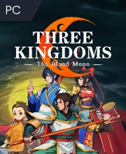 Acheter Three Kingdoms The Blood Moon Clé CD Comparateur Prix