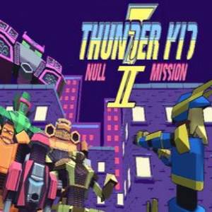 Acheter Thunder Kid 2 Null Mission PS4 Comparateur Prix