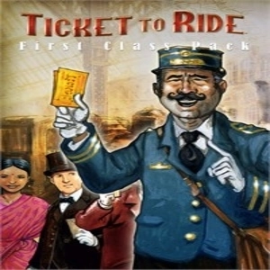 Ticket to Ride First Class Pack Pc