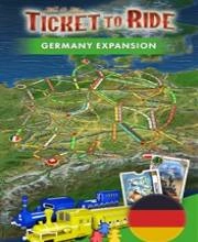 Ticket to Ride Germany Expansion Pc
