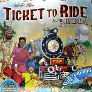 Ticket to Ride India Pc