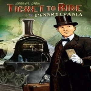 Ticket to Ride Pennsylvania Xbox One