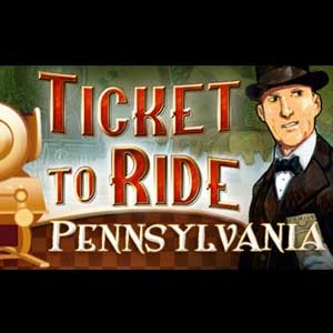 Ticket to Ride Pennsylvania Pc