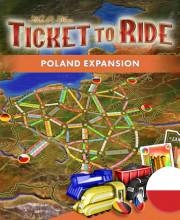 Ticket to Ride Poland Expansion Playstation 4