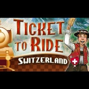 Ticket to Ride Switzerland Pc