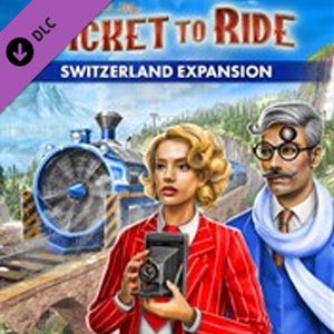 Ticket to Ride Switzerland Expansion Xbox One