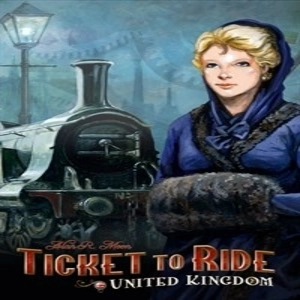 Ticket to Ride United Kingdom Xbox Series X
