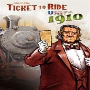 Ticket to Ride USA 1910 Xbox Series X