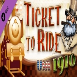 Ticket To Ride USA 1910 Pc
