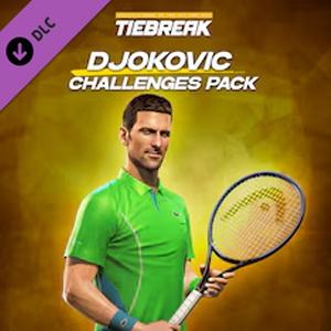 TIEBREAK Djokovic Challenges Pack Xbox One