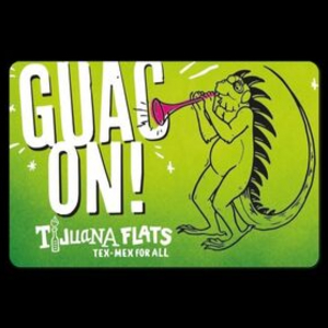 Tijuana Flats Gift Card Pc