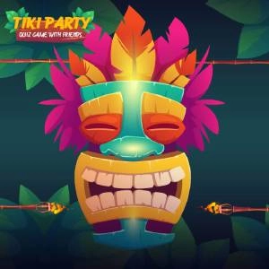 Tiki Party Quiz Game with Friends Switch