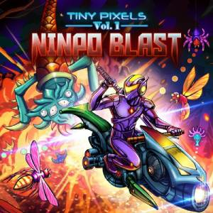 Tiny Pixels Vol. 1 Ninpo Blast Playstation 4