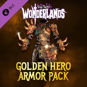 Tiny Tina’s Wonderlands Pack Armure de héros en or Xbox One