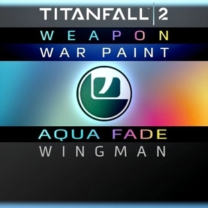 Titanfall 2 Aqua Fade B3 Wingman Playstation 4