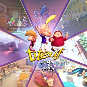 Titeuf Mega Party Switch