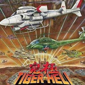 Acheter Toaplan Arcade Garage Kyukyoku Tiger-Heli PS4 Comparateur Prix