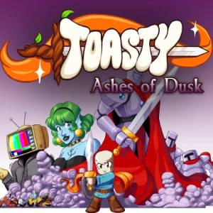 Toasty Ashes of Dusk Playstation 4