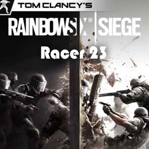Tom Clancy's Rainbow Six Siege Racer 23 Pc