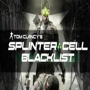 Acheter Tom Clancys Splinter Cell Blacklist Xbox One Comparateur Prix