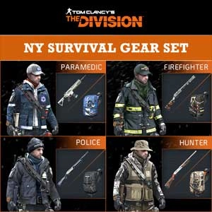 Tom Clancys The Division NY Survival Gear Set